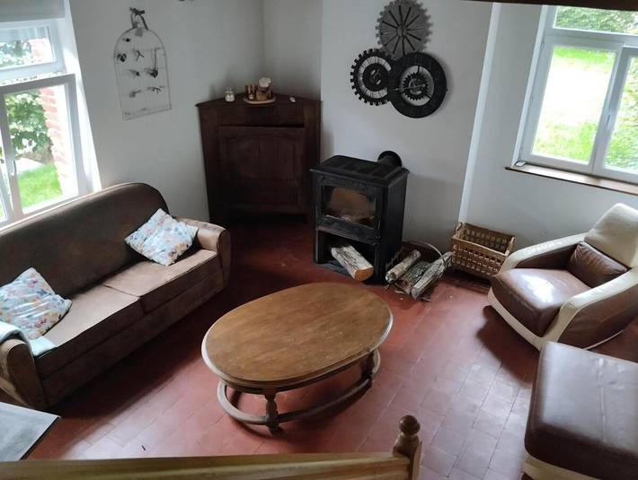 Location de vacances pour 6 personnes, avec jardin et terrasse dans Neuville-en-Avesnois