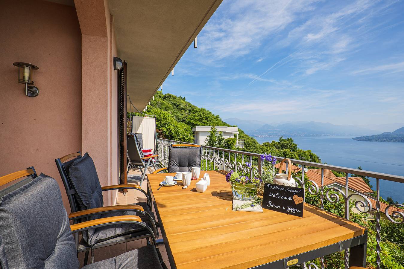 Ganze Wohnung, Residence Castagno - Appartamento Belgirate in Carcioni, Belgirate Gemeinde