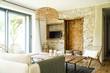 Gîte pour 6 personnes, avec jardin à Prémanon