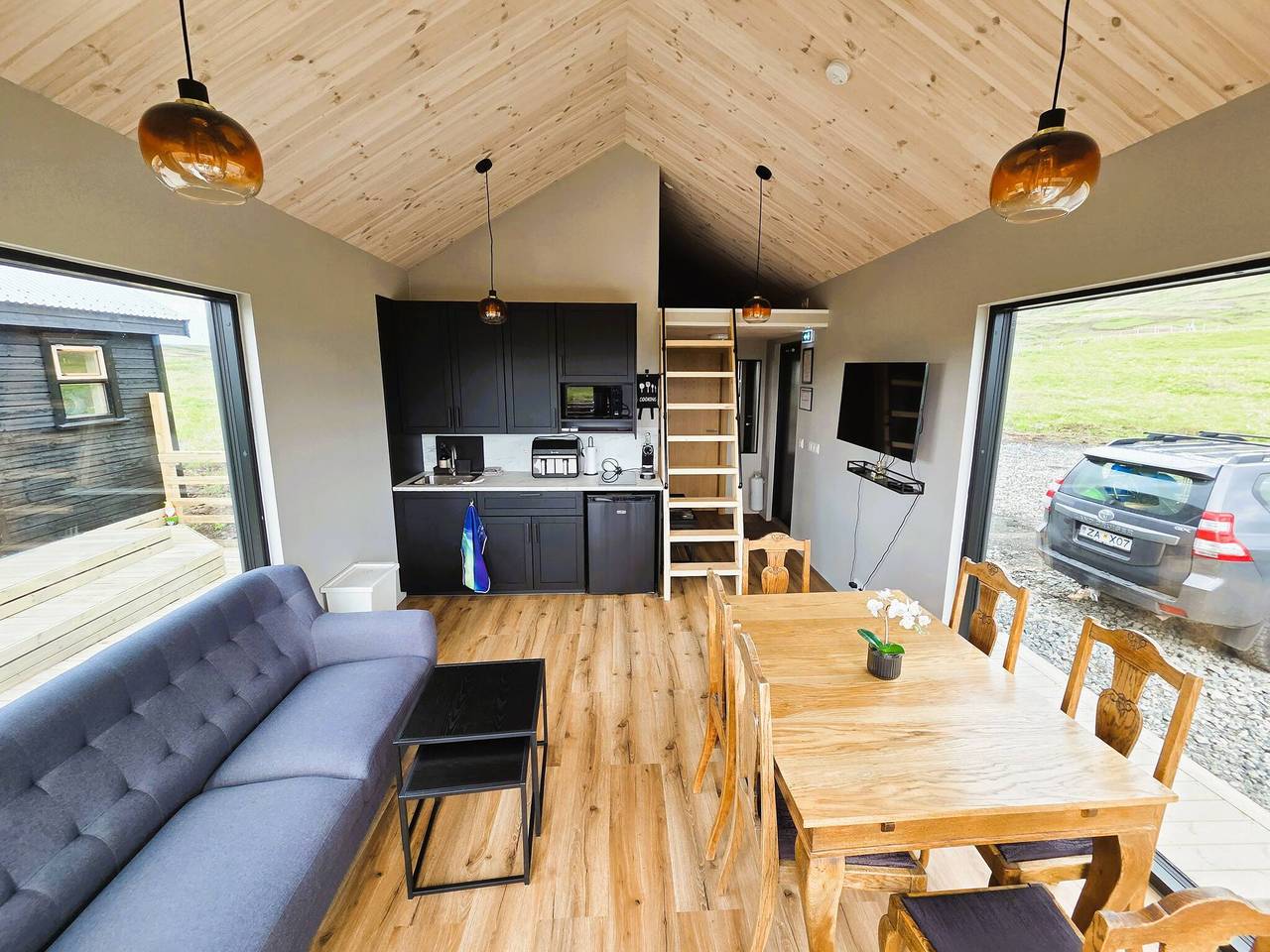 Nordlichthütte - Syðribrú in Thingvellir