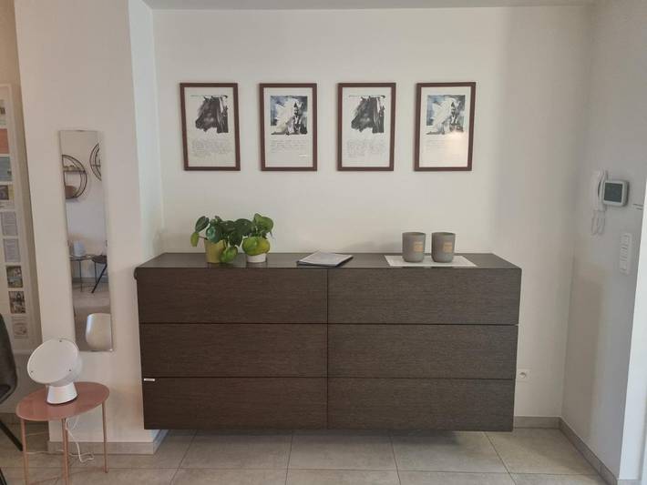 Location de vacances pour 9 personnes, avec Terrasse et Jardin ainsi que Sauna et Vue à Bilzen - 4