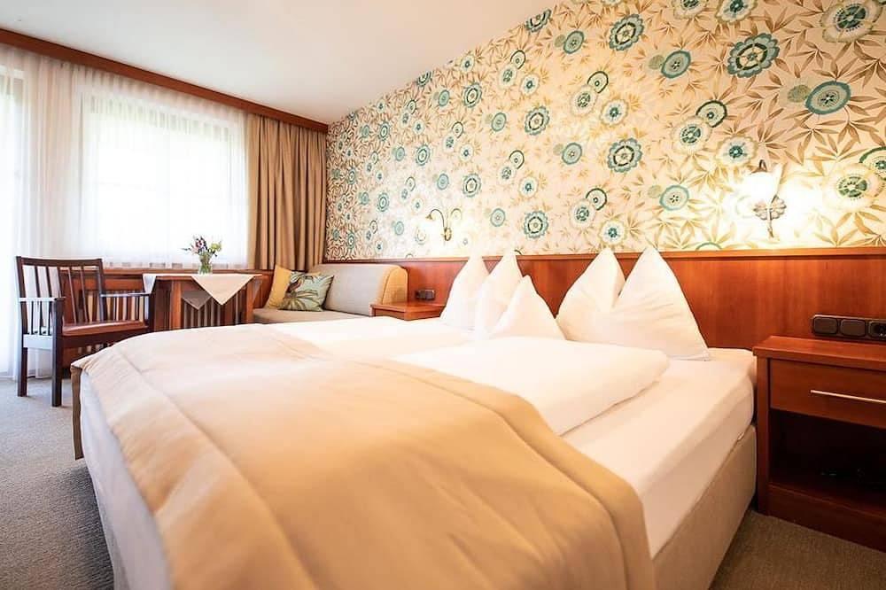 Doppelbettzimmer - Die Herberge in Bad Loipersdorf, Steirerland