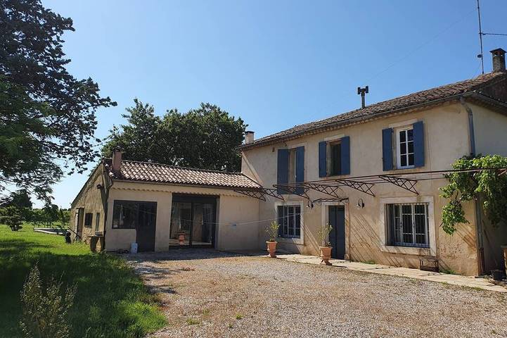 Maison de vacances pour 14 personnes, avec jardin, animaux acceptés à Robion