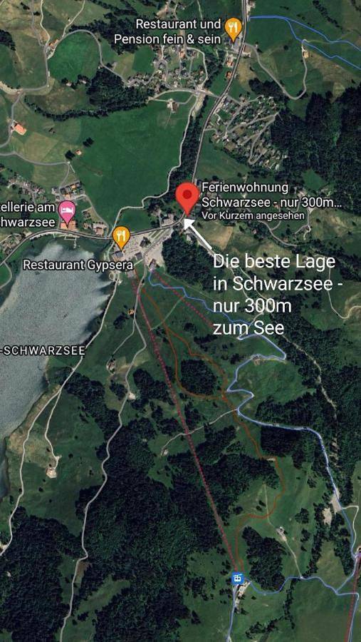 Gîte pour 4 personnes, avec vue et jardin dans Schwarzsee - 2