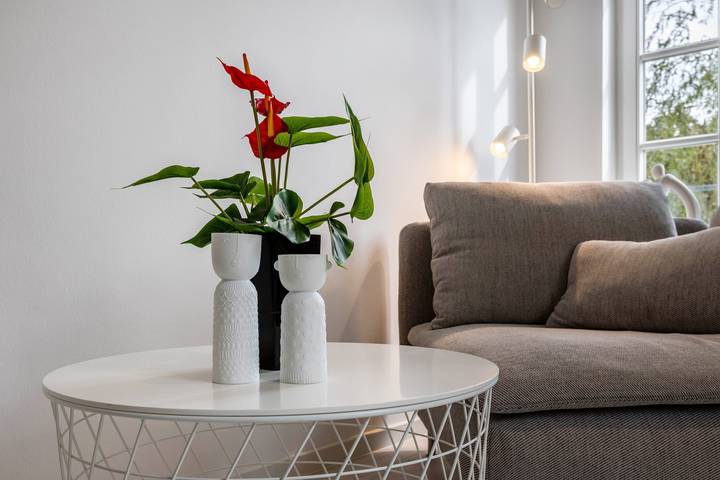 Ferienwohnung für 2 Personen, mit Balkon und Garten sowie Seeblick in Sachsen-Anhalt - 4