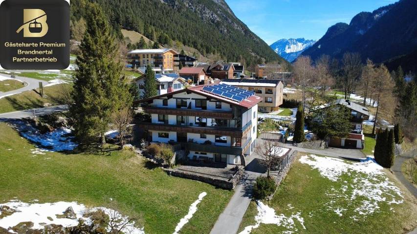 Maison d’hôte pour 5 personnes, avec jardin et vue, animaux acceptés à Brand