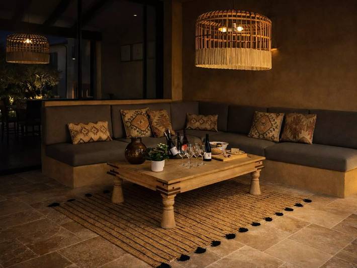 Casa rural para 12 personas, con jardín en Sitges - 3