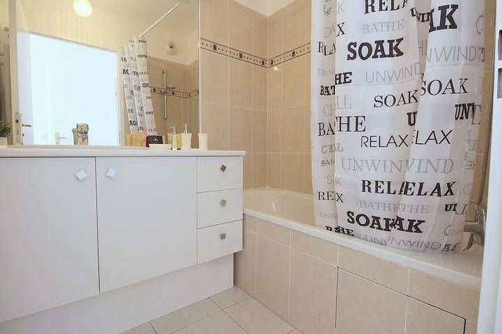 Gîte pour 4 personnes, avec balcon et jardin à Serris - 4