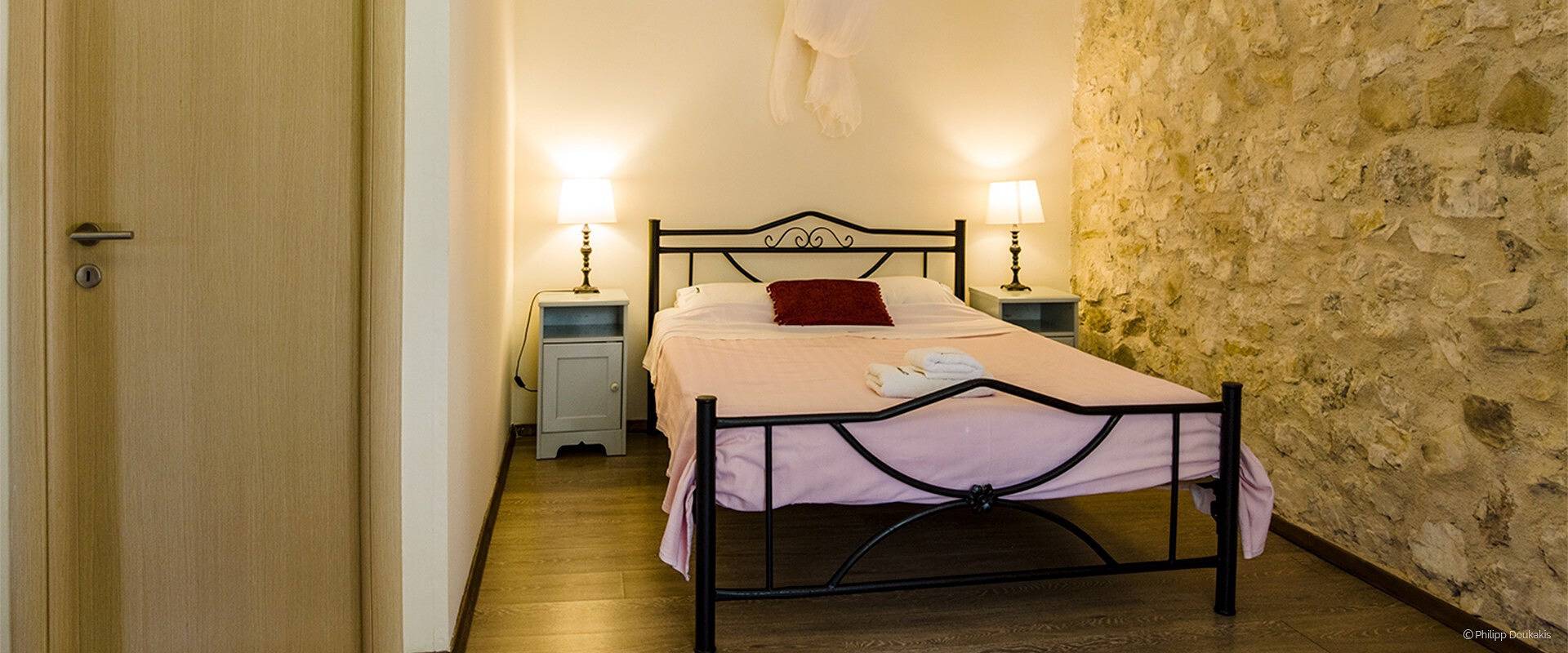 Guest House 'Adamantia Nieuwbouw Kamer A4' met Gedeeld Terras, Wifi en Airconditioning in Gaios, Paxos