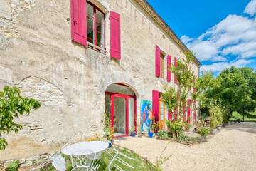 Maison De Vacances pour 4 Personnes dans Plaisance, Périgord Pourpre, Photo 1
