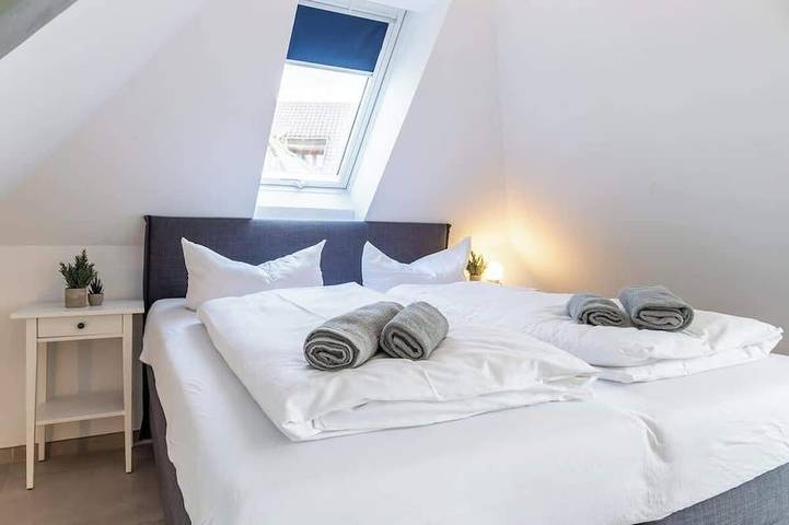 Ferienwohnung für 4 Personen, mit Balkon - 1