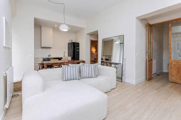 Apartamento para 4 personas, con Terraza en Centro (Madrid)