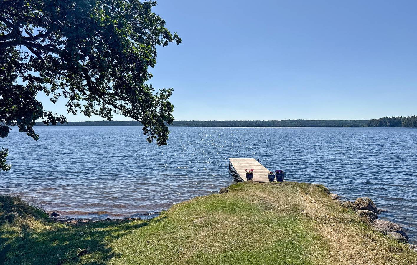 Ganze Ferienwohnung, Ferienwohnung für 4 Personen mit Garten in Jönköpings län