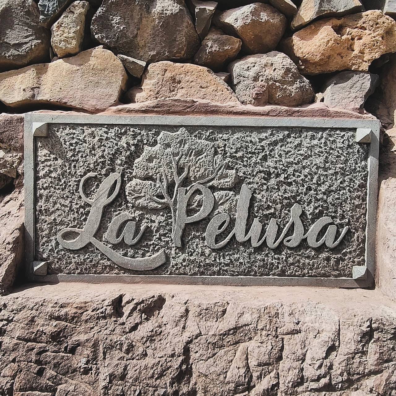 „Casa Rural La Pelusa“ mit Bergblick, Wlan und Klimaanlage in Tejeda, Gran Canaria West