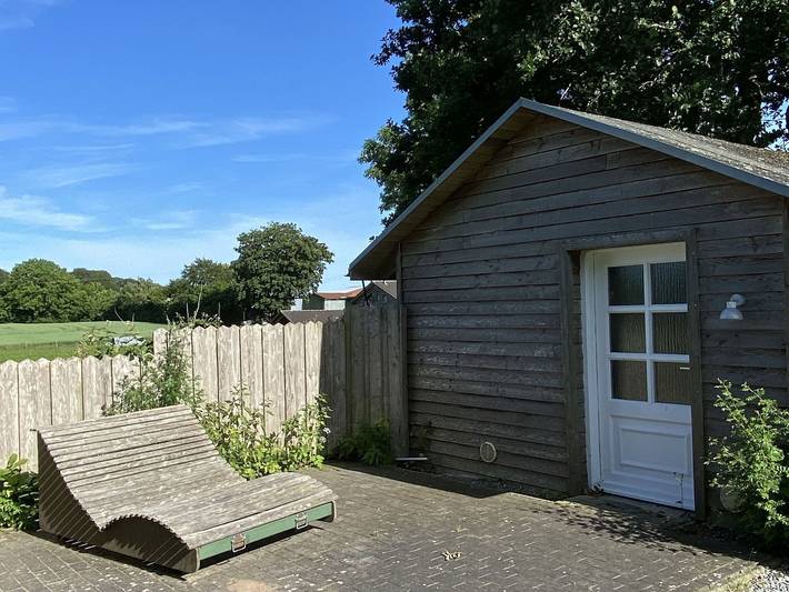 Ferienwohnung für 6 Personen, mit Terrasse und Garten sowie Sauna in Esgrus - 3