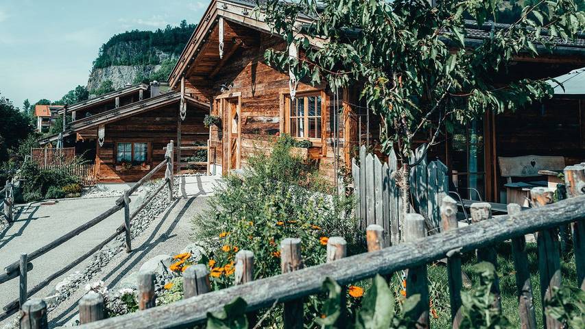 Hütte für 2 Personen, mit Balkon und Sauna in Grünten - 4