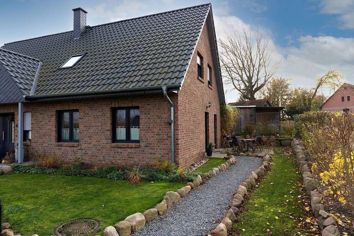 Ferienwohnung für 4 Personen, mit Terrasse und Garten in Oertzenhof