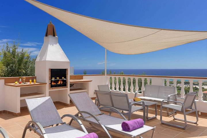 Chalet para 11 personas, con terraza en Menorca - 3