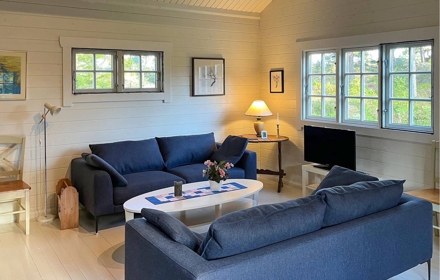 Holiday home for 6 people with terrace in Sarpsborg
