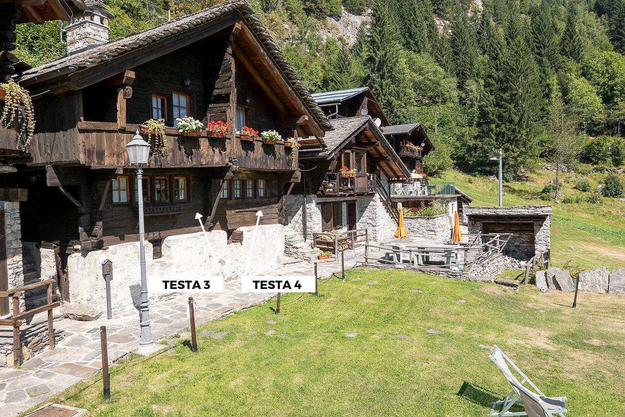 Appartamento intero, Appartamento vacanza per 6 Persone ca. 60 m² in Macugnaga, Piemonte (Provincia del Verbano-Cusio-Ossola) in Macugnaga, Alpi Pennine