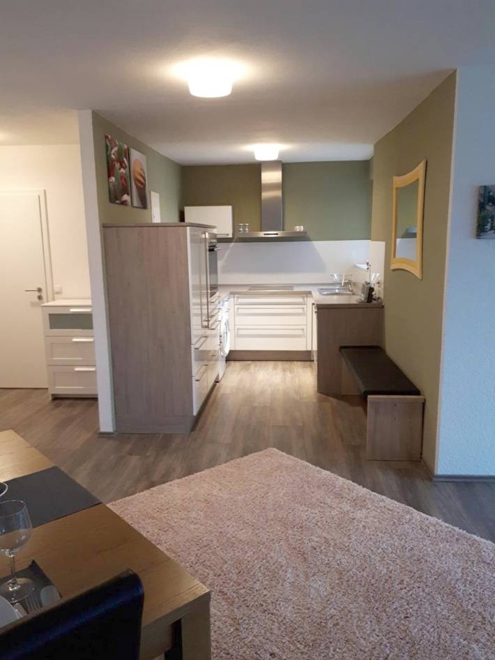 Appartement de vacances pour 4 personnes, avec terrasse et vue