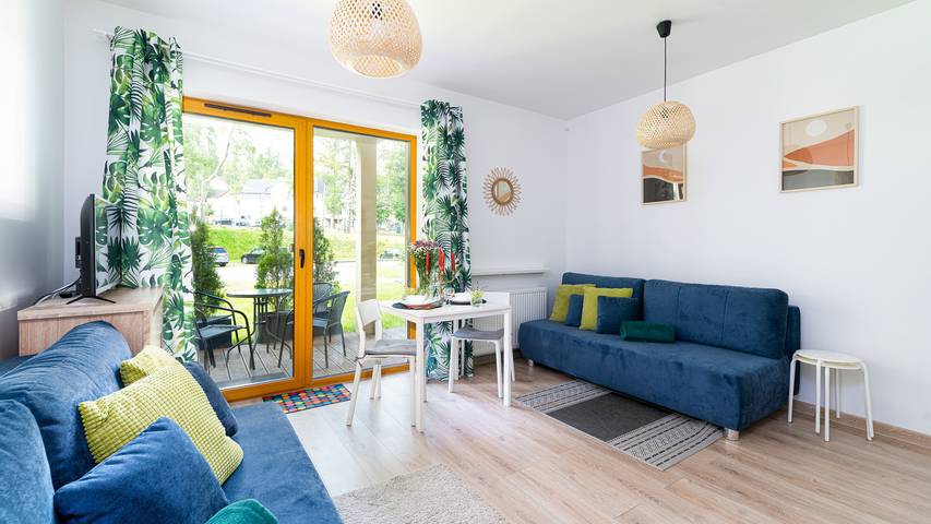 Apartament wakacyjny dla 4 osób w Karkonosze