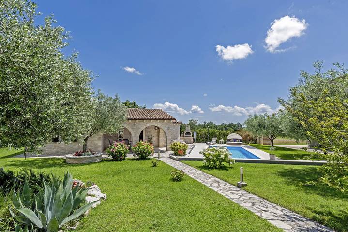 Casa vacanza per 4 persone con balcone/terrazza in Barbana Croazia, Costa meridionale dell´Istria