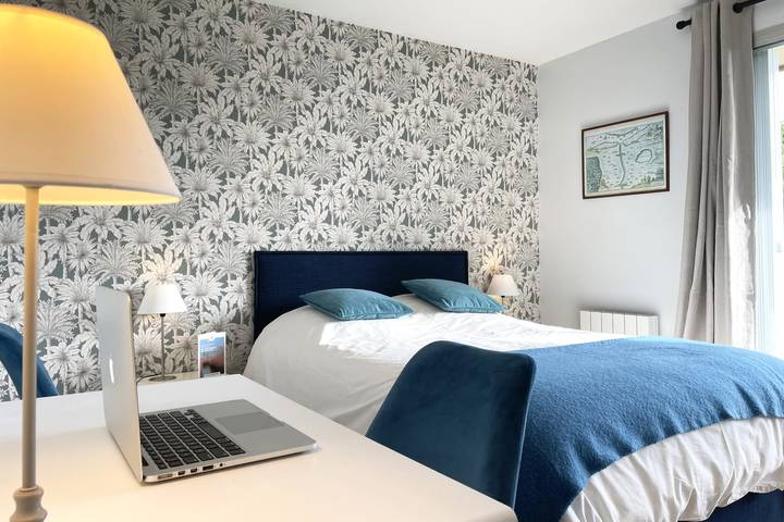 Gîte pour 4 personnes, avec jardin et balcon à Blonville-sur-Mer - 2