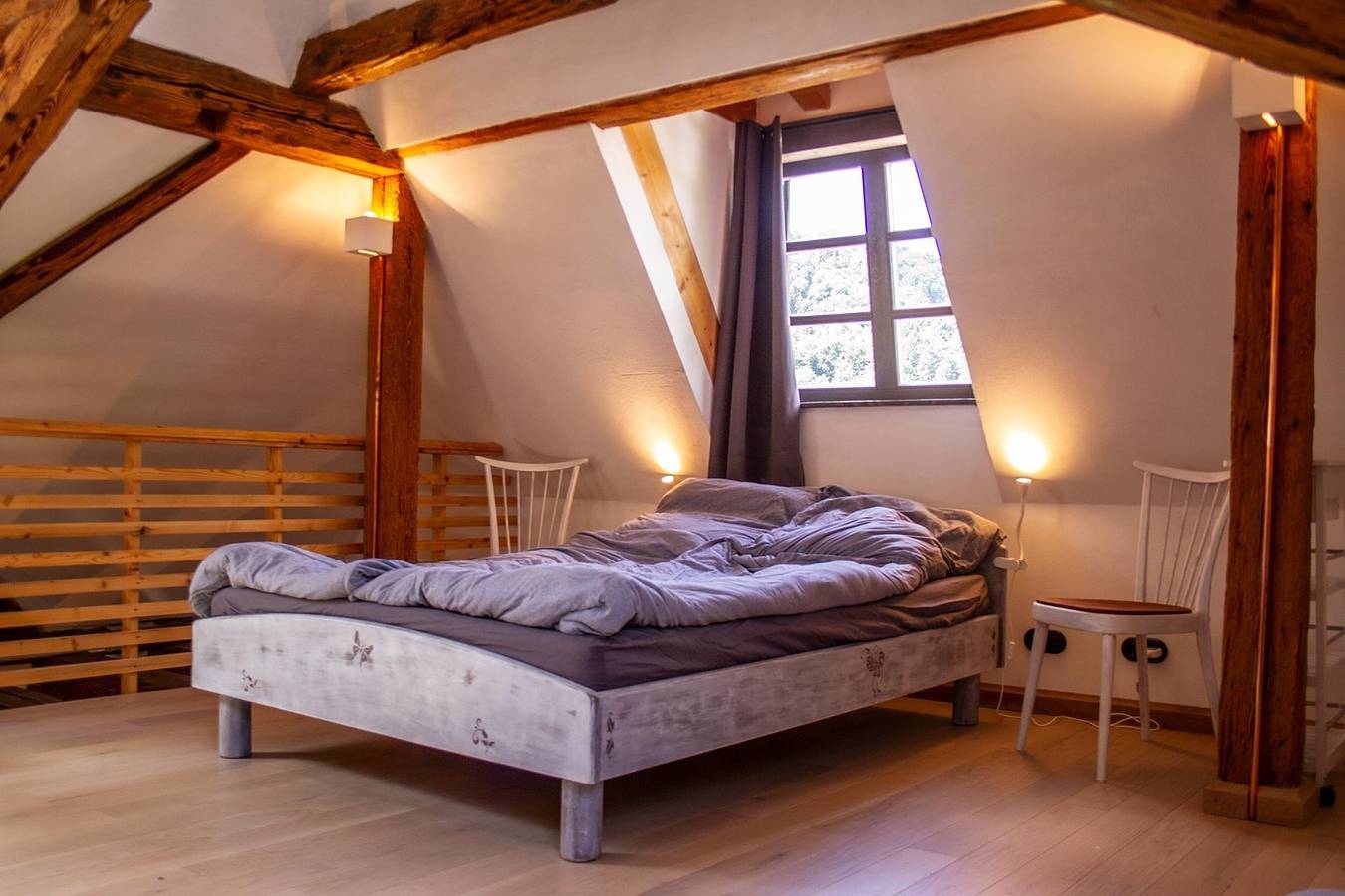 Ganze Ferienwohnung, Großes Apartment auf Schloss Mühlen Nr.6 in Horb am Neckar, Mittlerer Schwarzwald