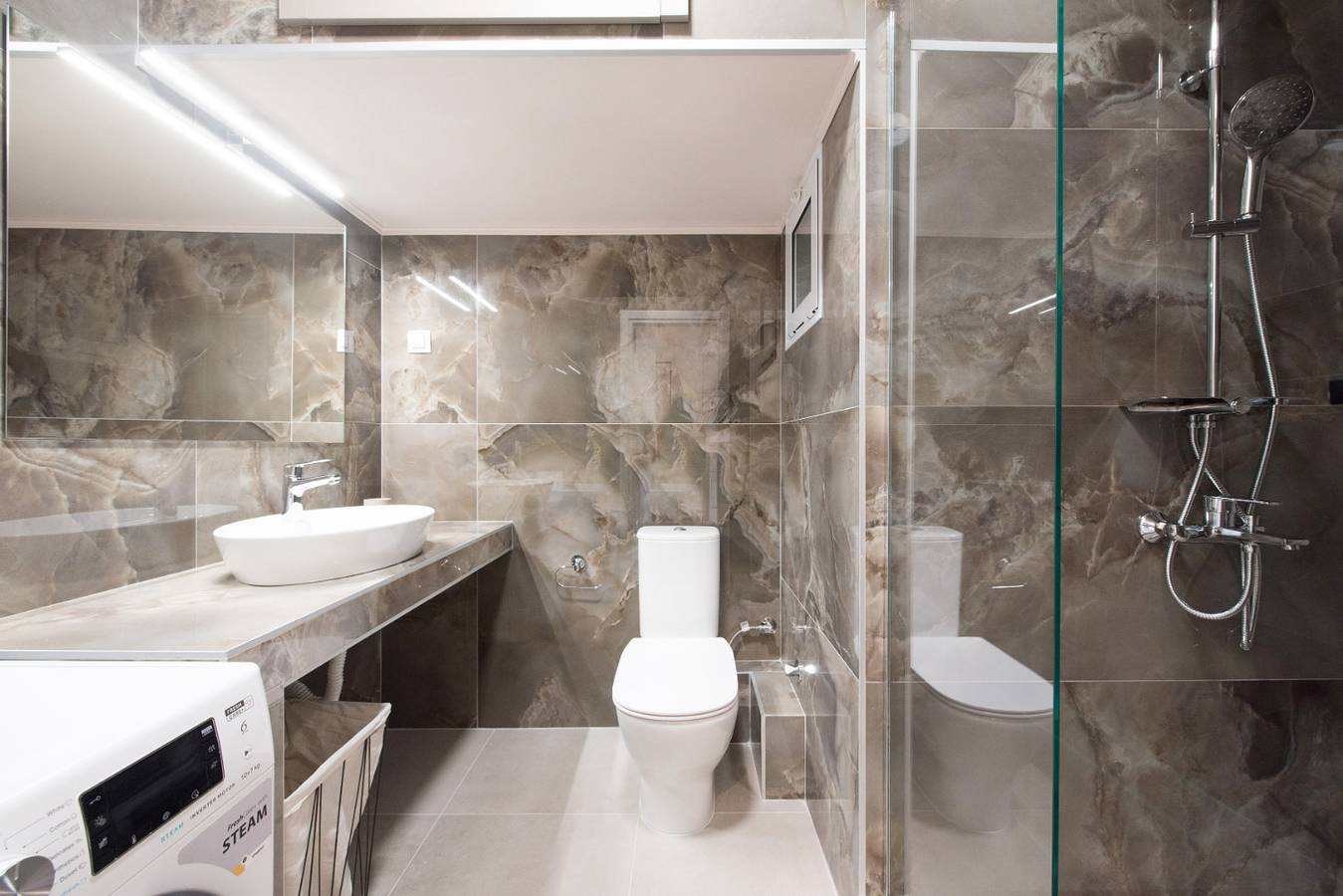 Apartamento entero, Daphne: Downtown family penthouse in Región de Thessaloniki