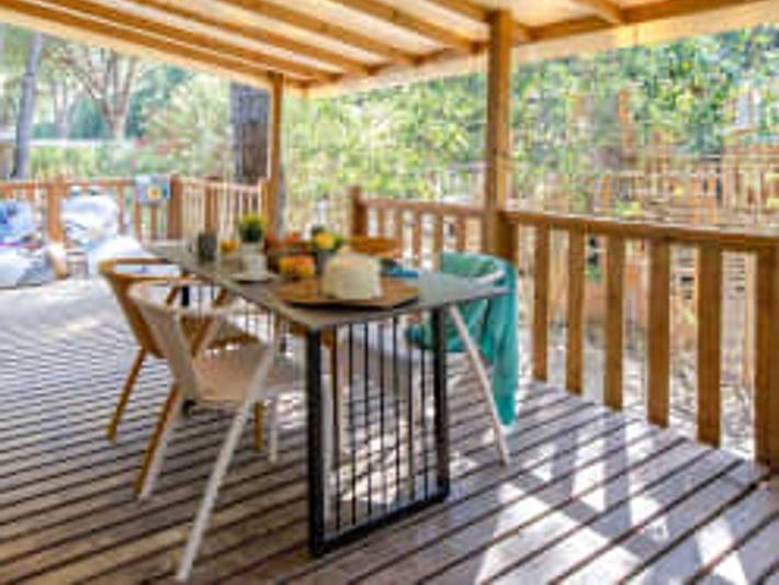 Camping für 6 Personen, mit Kinderpool, mit Haustier in Frejus - 3