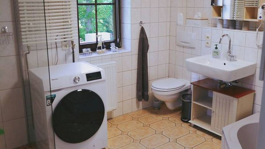 Ferienhaus für 6 Personen, mit Garten und Pool sowie Terrasse und Sauna, mit Haustier im Vogtland - 4