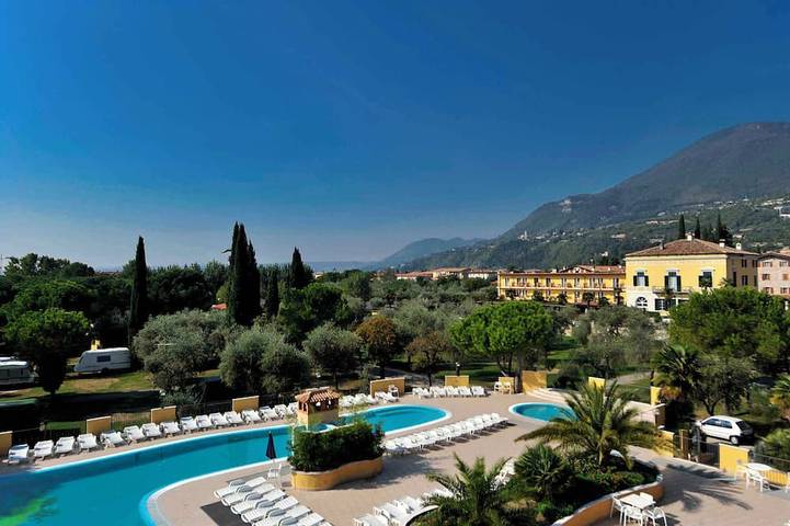 Camping für 4 Personen in Toscolano-Maderno