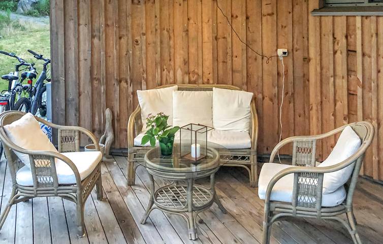 Ferienhaus für 12 Personen, mit Garten und Terrasse, kinderfreundlich in Süd-Norwegen - 3