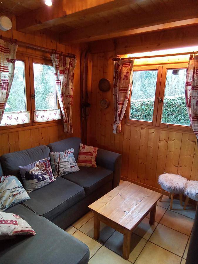 Chalet pour 6 personnes, avec vue et terrasse, animaux acceptés à Les Contamines-Montjoie