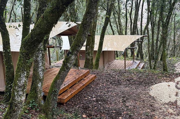 Location de vacances pour 2 personnes, avec sauna ainsi que jardin et piscine, animaux acceptés à Calviac-en-Périgord - 3