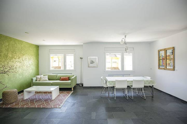 Ferienhaus für 7 Personen, mit Balkon - 1