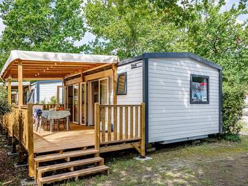 Camping für 6 Personen in Arès, Bassin d’Arcachon, Bild 1