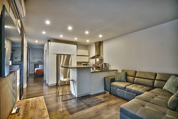 Appartement de vacances pour 3 personnes, avec balcon - 1
