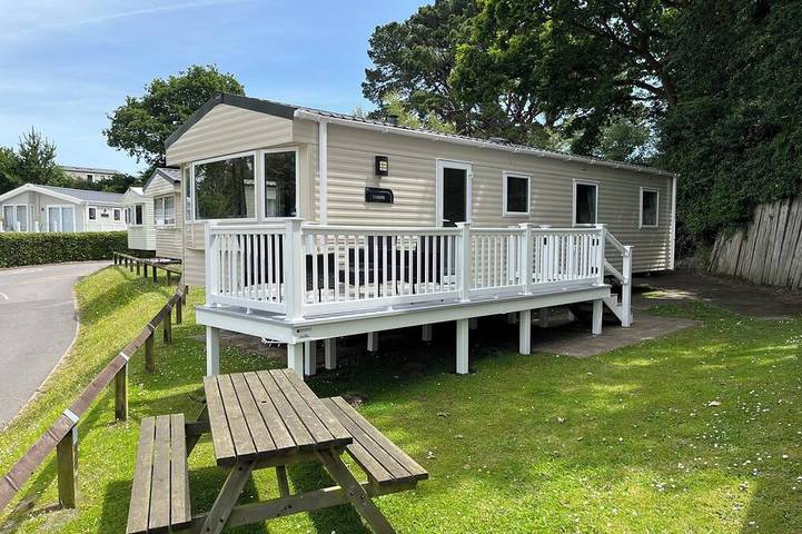 Static caravan for 6 people in Poole