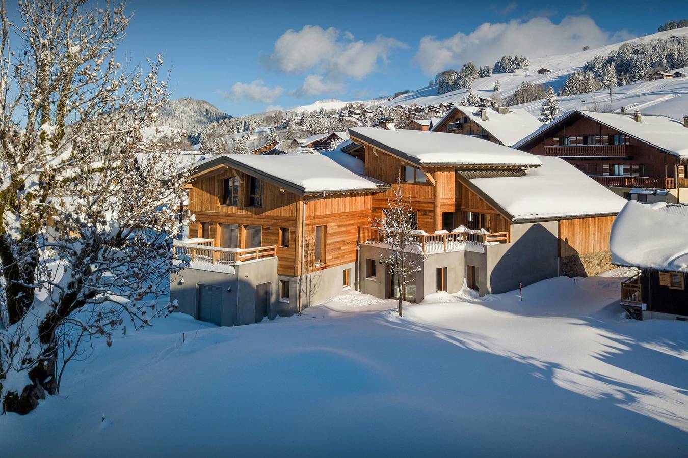 Chalet für 13 Personen mit Garten in Crest-Voland, Albertville und Umgebung