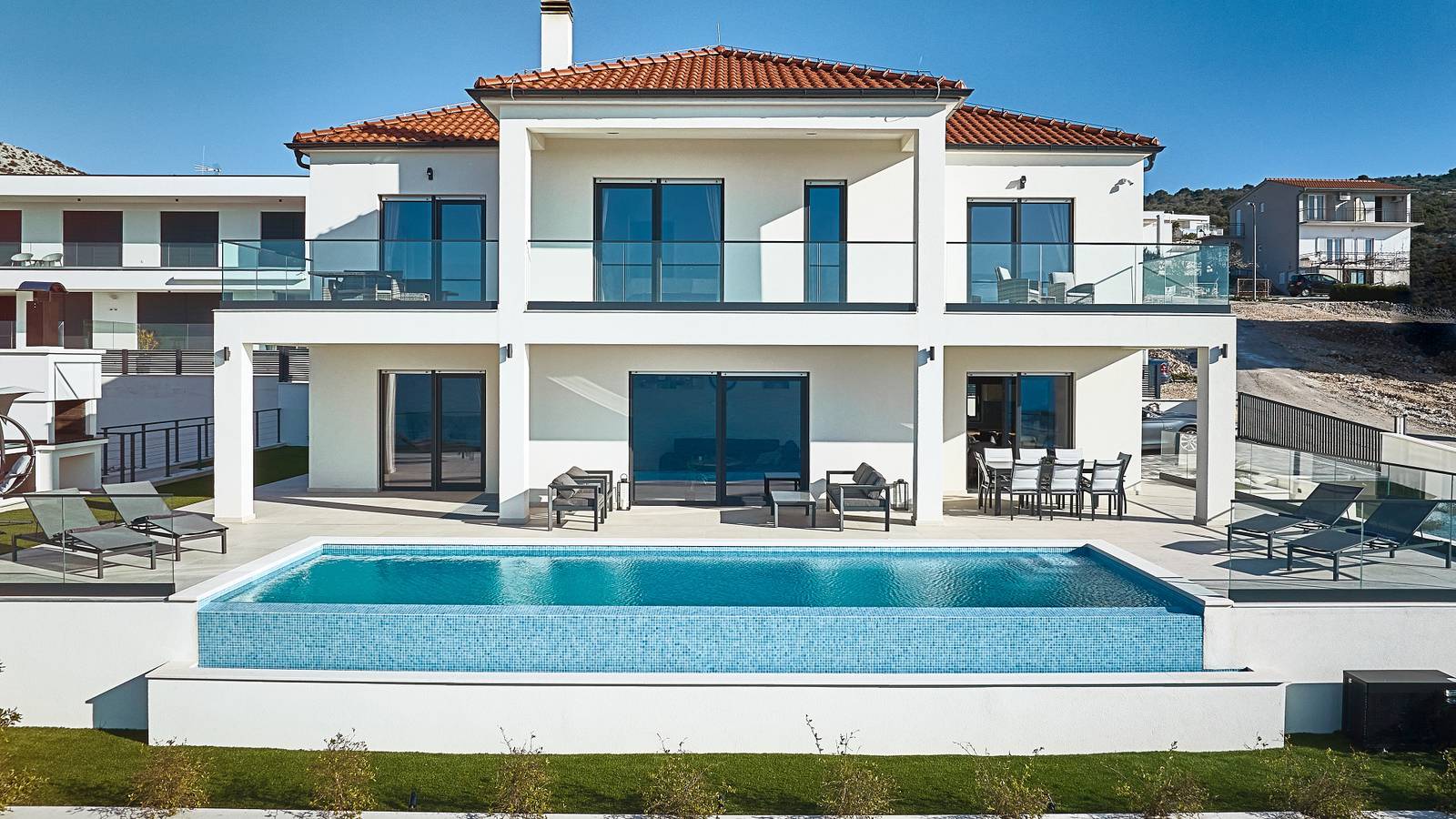 Villa für 8 Personen in Primosten, Šibenik-Knin