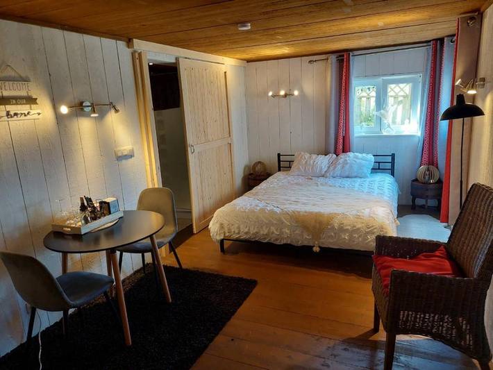 Chambre d’hôte pour 2 personnes, avec terrasse et vue à Malmedy - 4