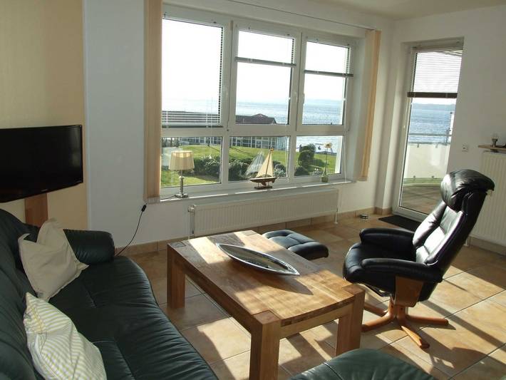 Ferienwohnung für 2 Personen, mit Balkon in Stadt Glücksburg