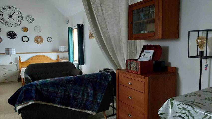 Gîte pour 2 personnes, avec piscine ainsi que terrasse et jacuzzi à Mantilly - 4