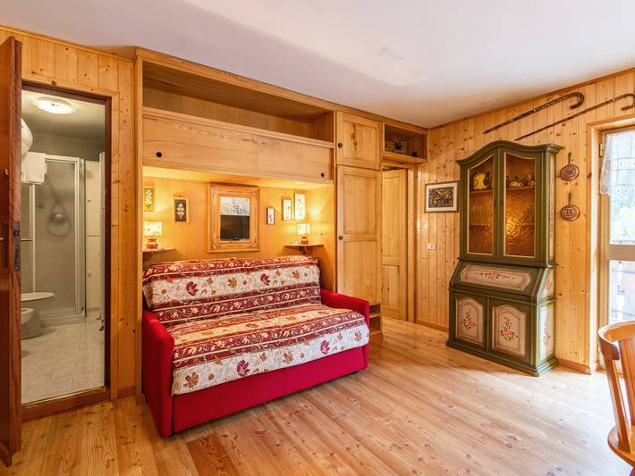 Ferienwohnung für 3 Personen, mit Terrasse im Val di Fassa - 3