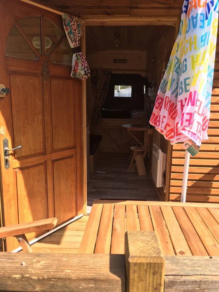 Camping für 2 Personen, mit Kinderpool in Perros-Guirec - 4