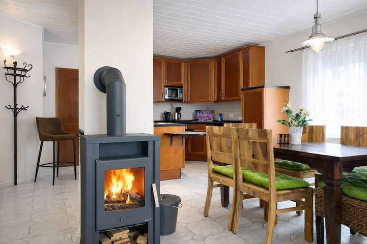 Ferienwohnung für 6 Personen, mit Garten und Balkon - 1