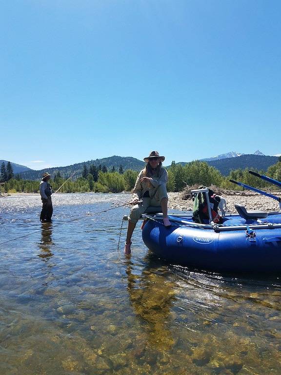 Chalet für 16 Personen, mit Whirlpool in Montana