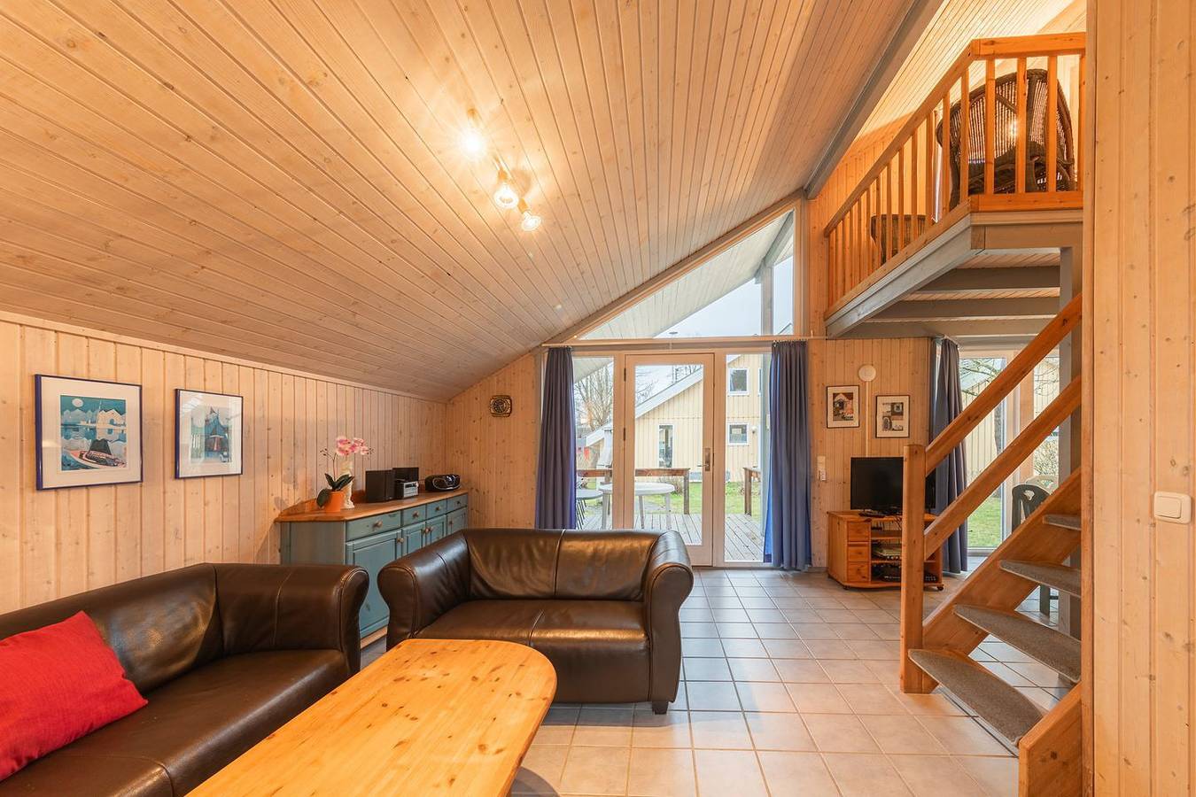 Wildgans 61 - Klassisches skandinavisches Ferienhaus für bis zu 6 Personen in Mirow, Mecklenburg-Strelitz